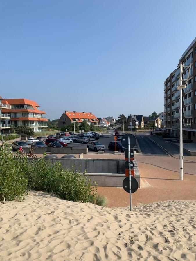 Ferienwohnung Lizzie'S Studio Koksijde Exterior foto